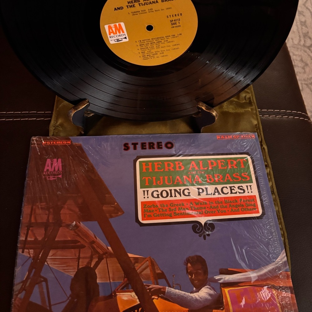 Herb Alpert & The Tijuana Brass album !!Going Places!!.